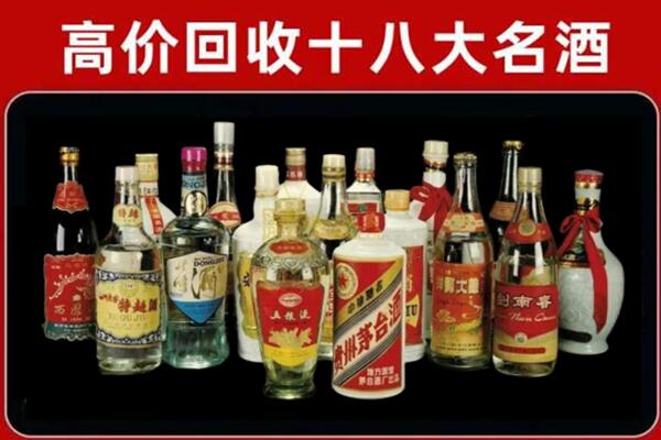 开原回收铁盖茅台酒